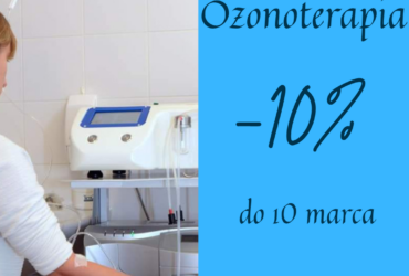 Promocja na ozonoterapię -10%