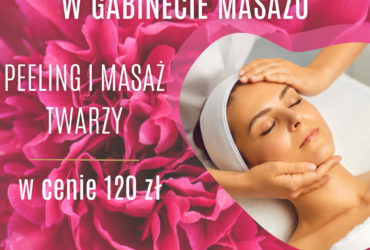 Promocja na Dzień Kobiet w gabinecie masażu