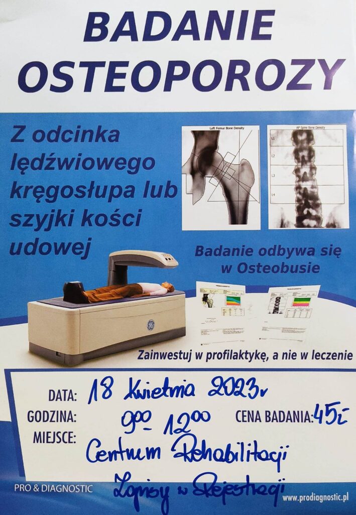 badanie osteoporozy