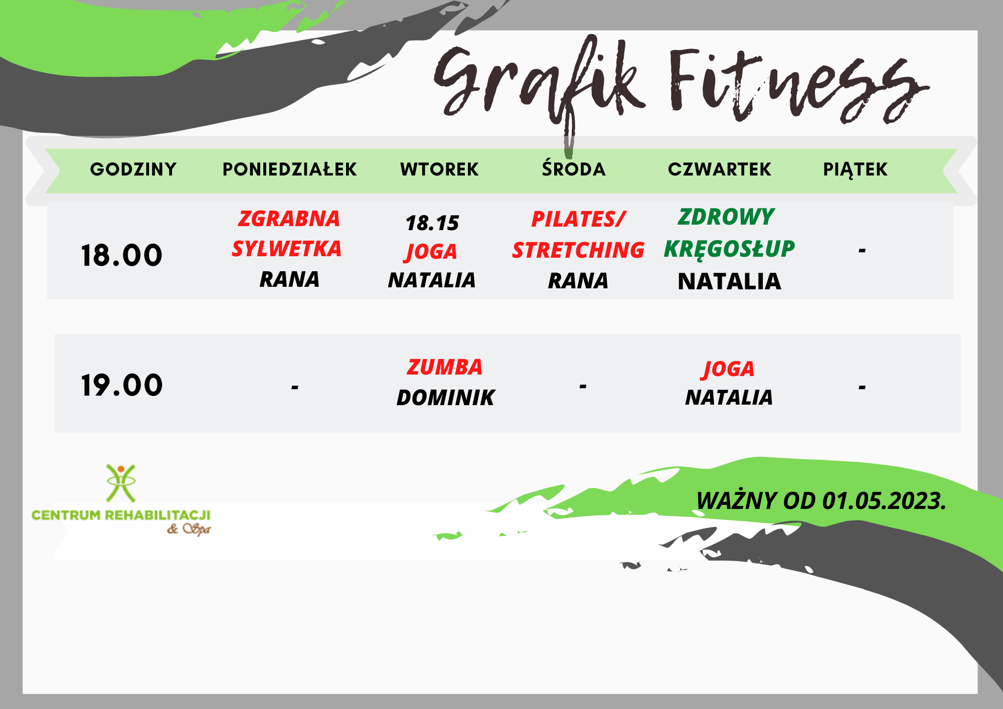 Grafik Fitness